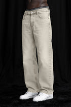 Straight Fit - washed  Denim