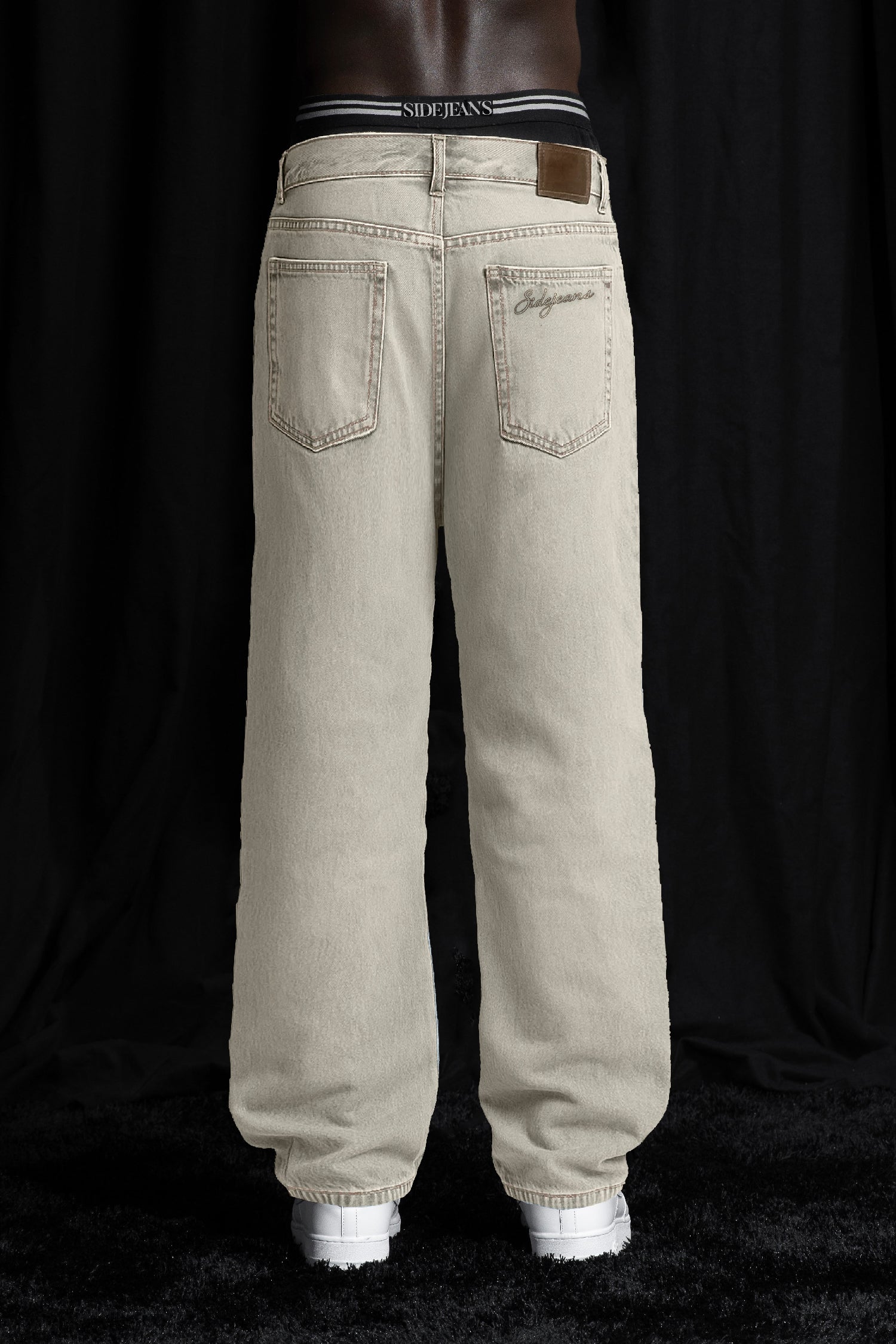 Baggy Fit - washed Denim