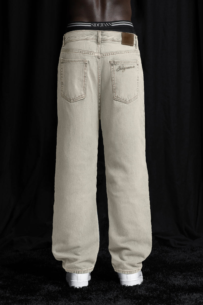 Baggy Fit - washed Denim