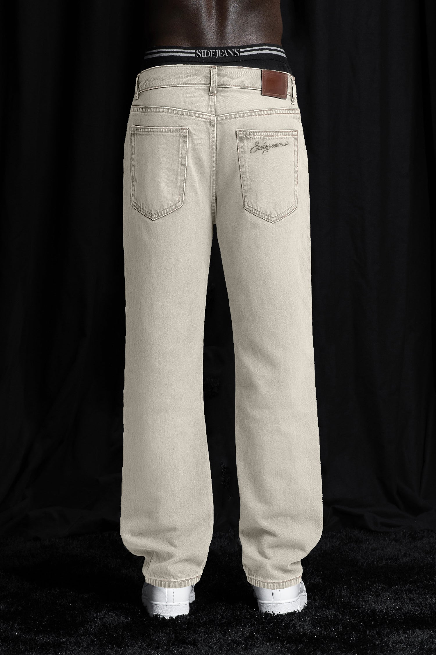 Straight Fit - washed  Denim