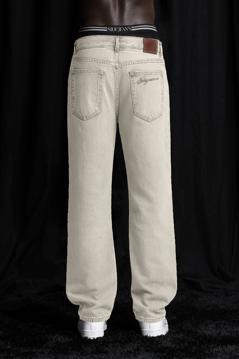 Straight Fit - washed  Denim