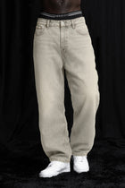 Baggy Fit - washed Denim