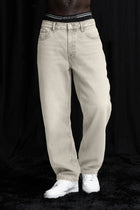 Straight Fit - washed  Denim