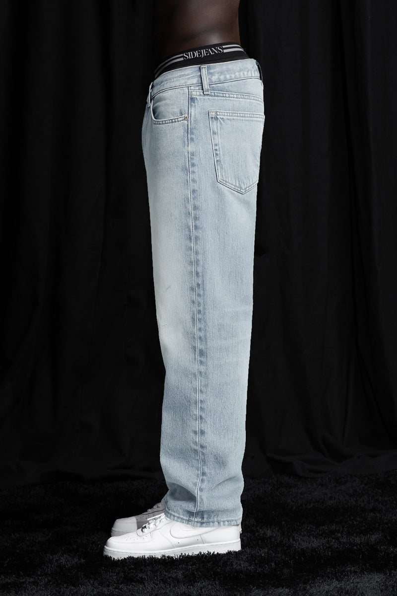 Straight Fit - washed  Denim