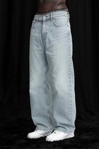 Baggy Fit - Washed Denim