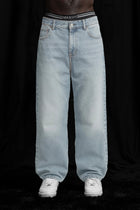 Baggy Fit - Washed Denim