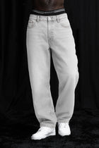 Straight Fit - washed  Denim