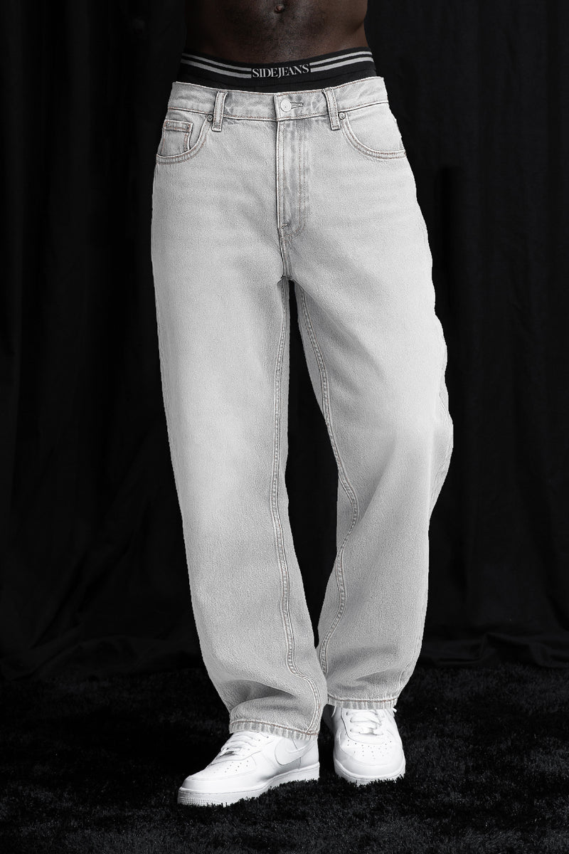 Straight Fit - washed  Denim