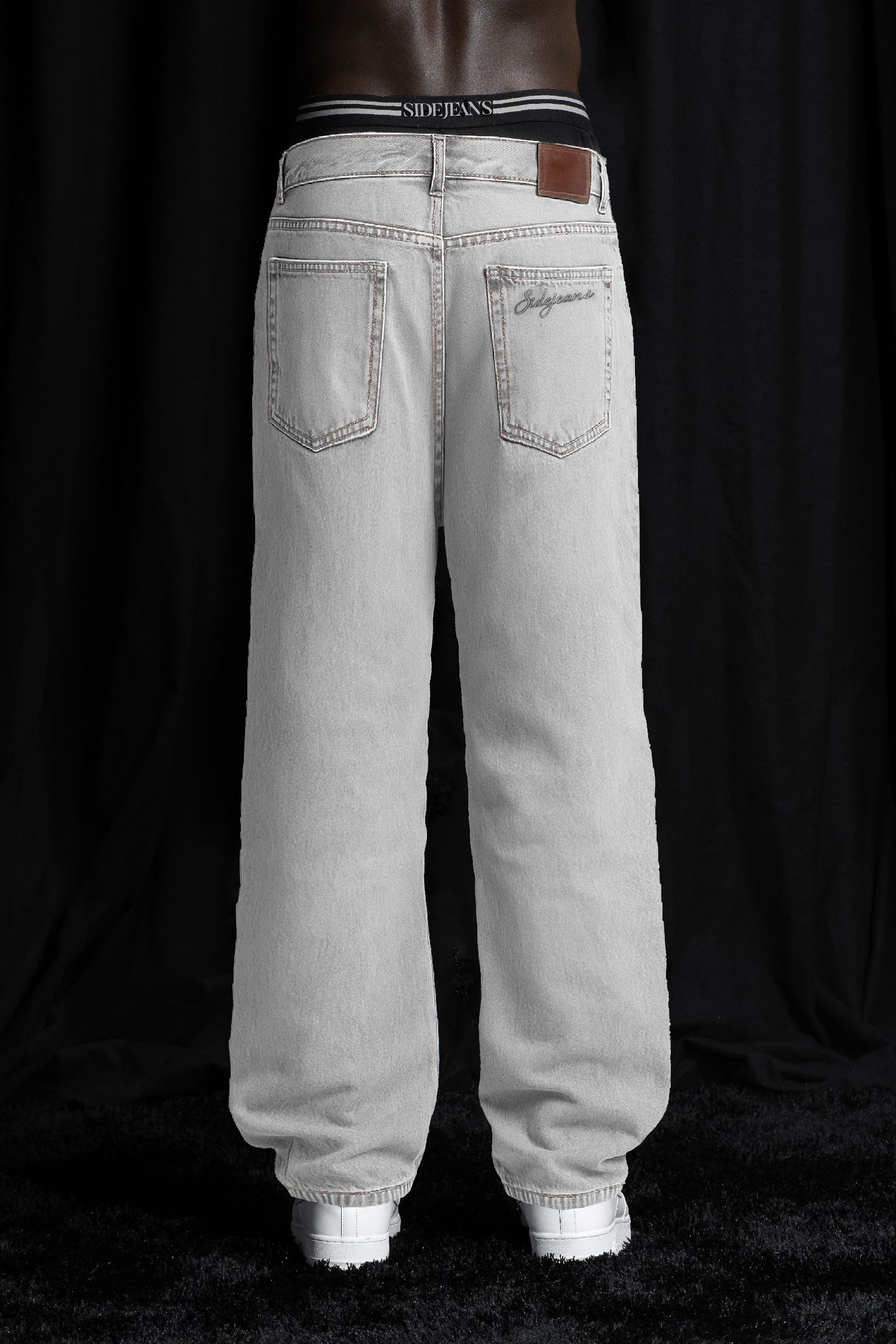 Baggy Fit - washed Denim