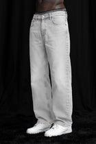 Straight Fit - washed  Denim