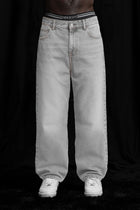Baggy Fit - washed Denim