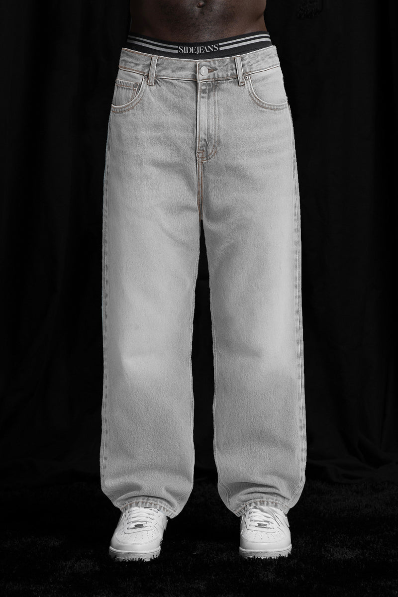 Baggy Fit - washed Denim