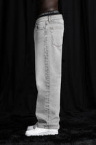 Baggy Fit - washed Denim