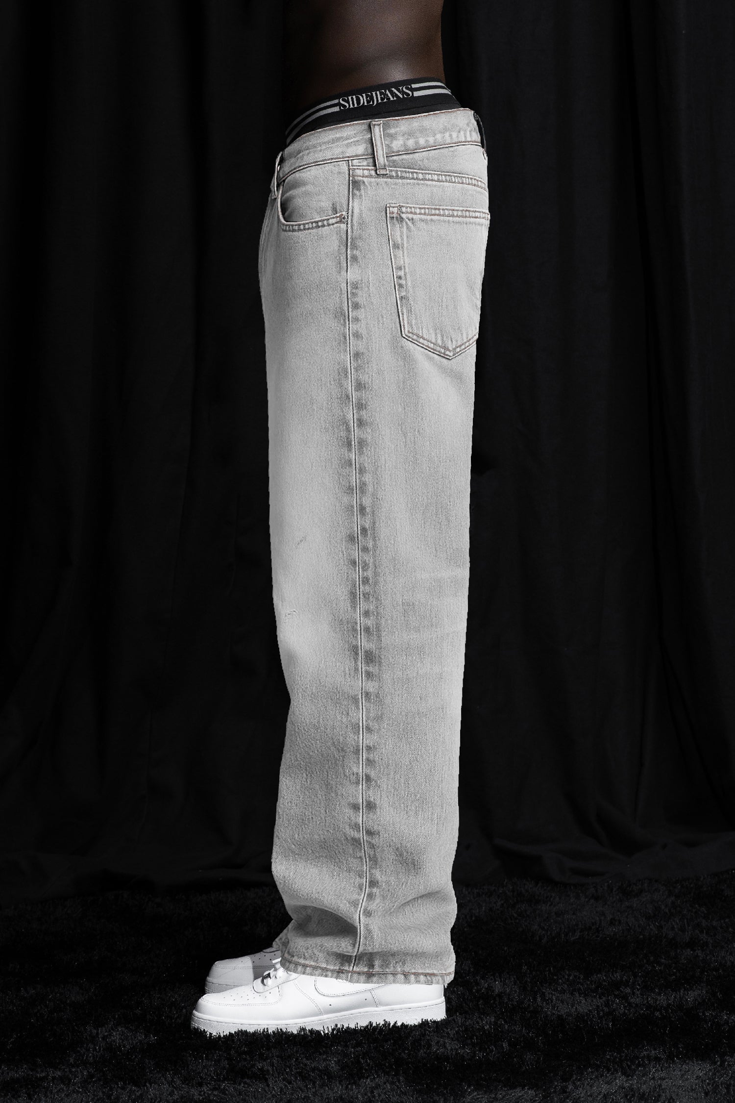 Baggy Fit - washed Denim