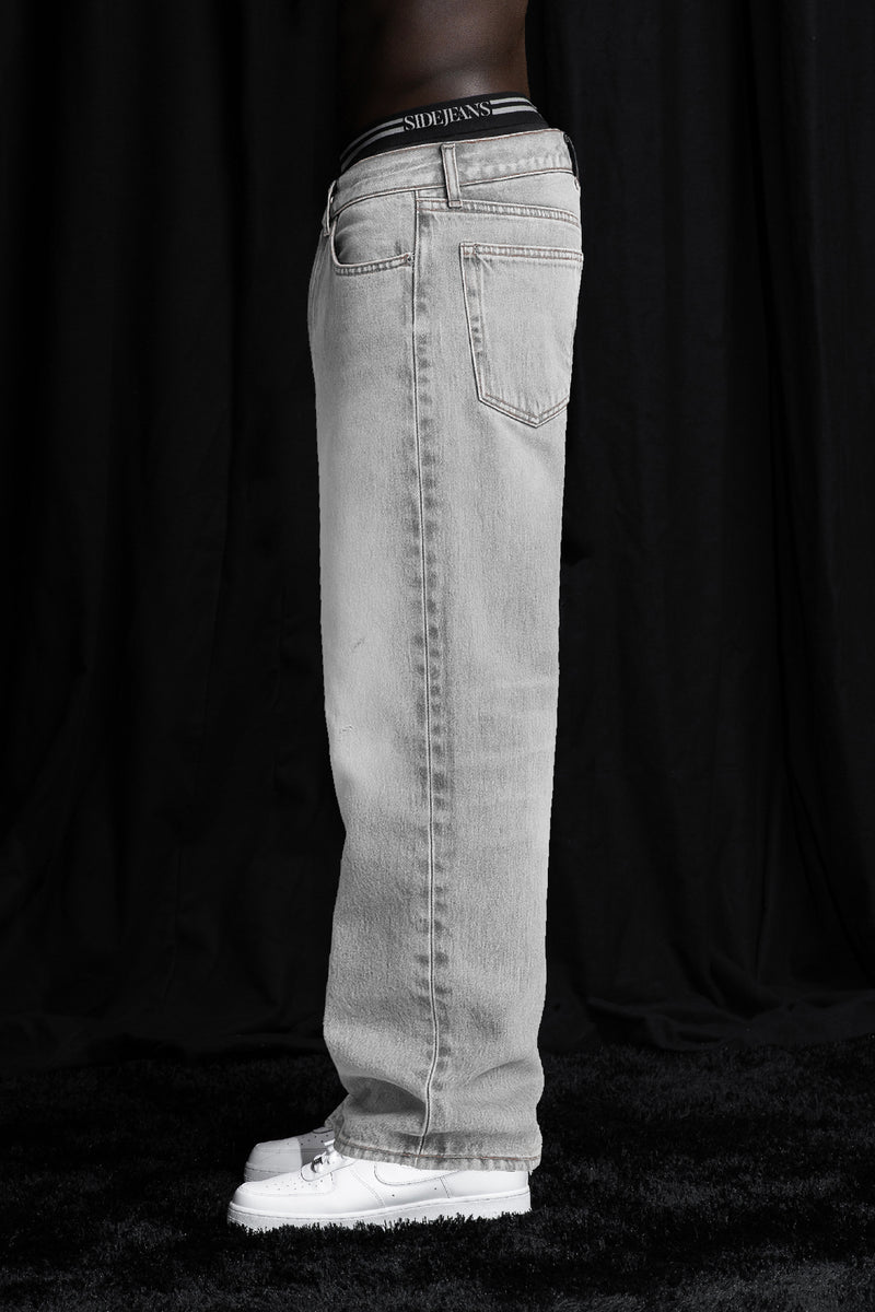 Baggy Fit - washed Denim