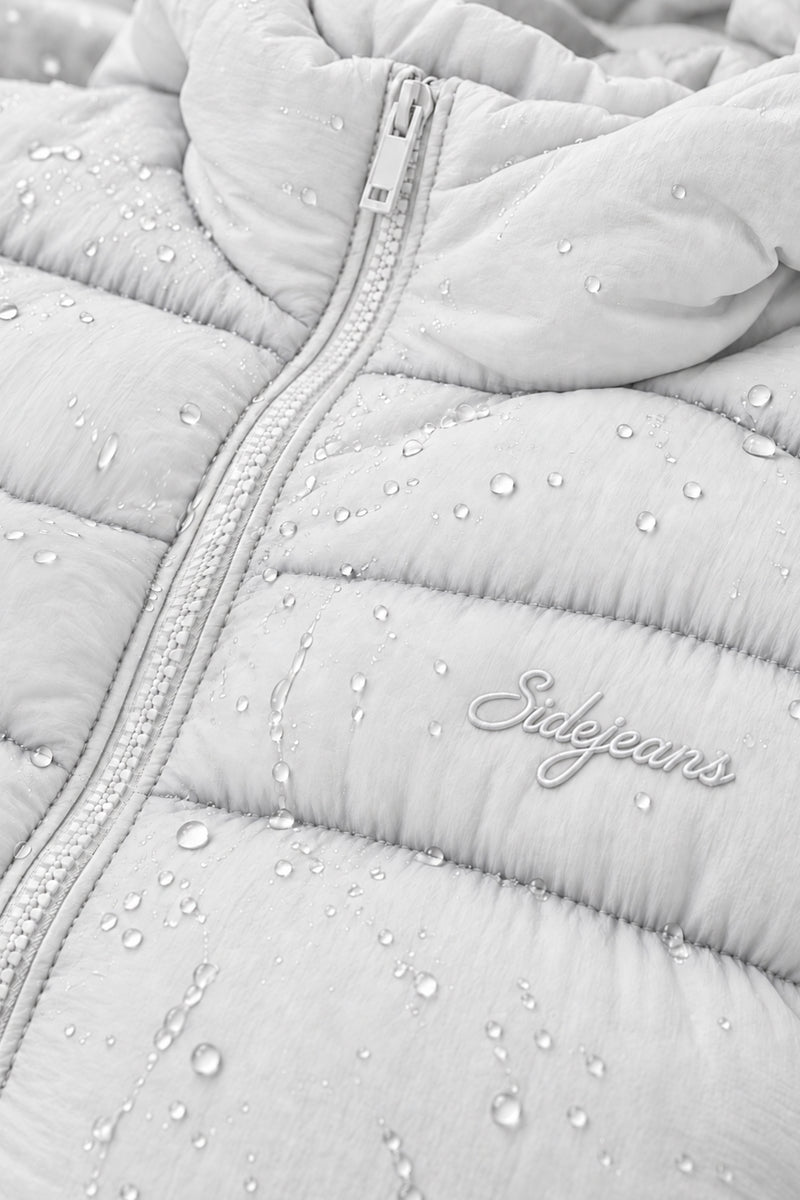 Signature Puffer White