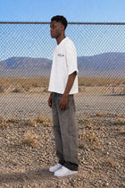 Oil Washed Denim