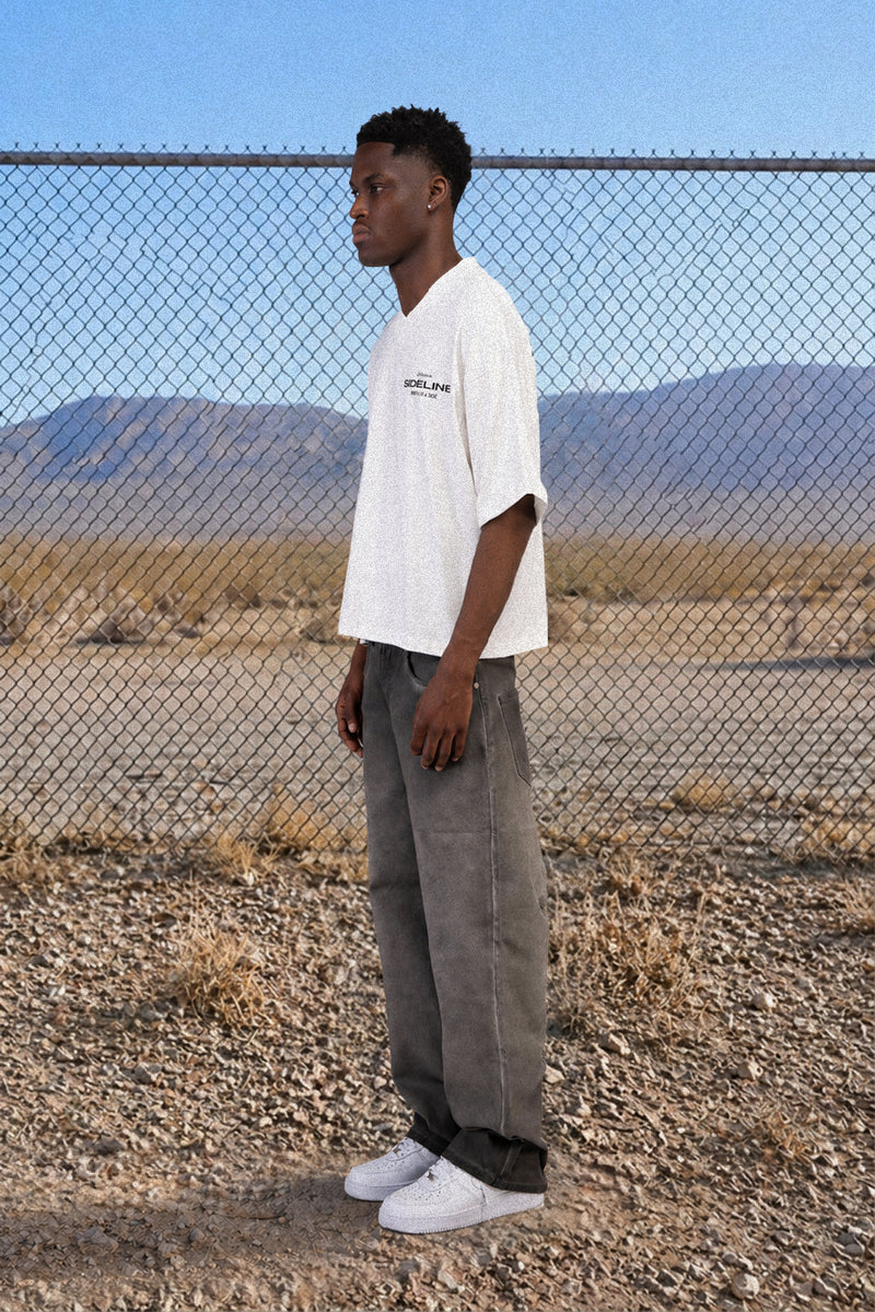 Oil Washed Denim