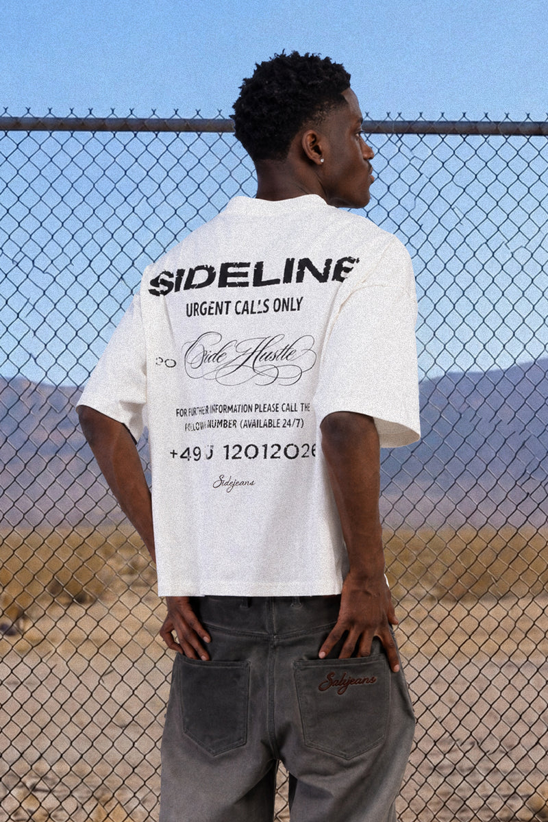 Sideline Graphic V Tee