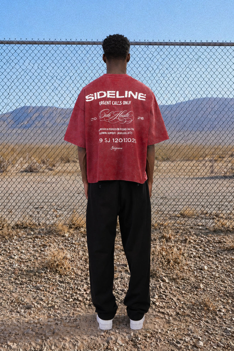 Sideline Fade Tee