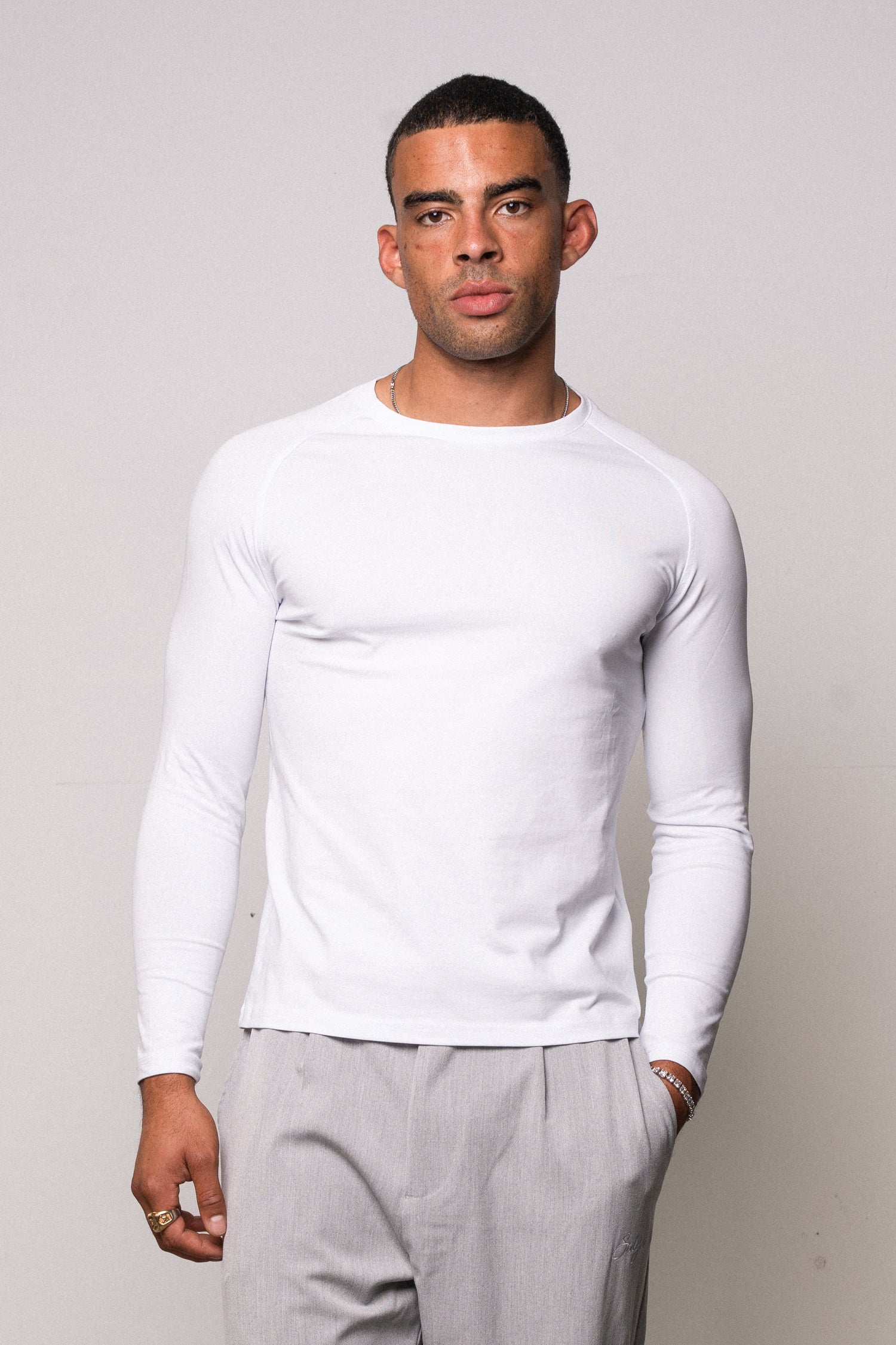 Raglan Slim Longsleeve