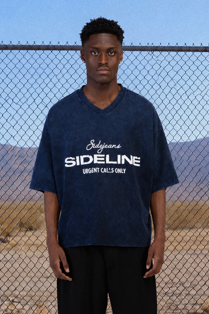 Sideline Vintage V Tee