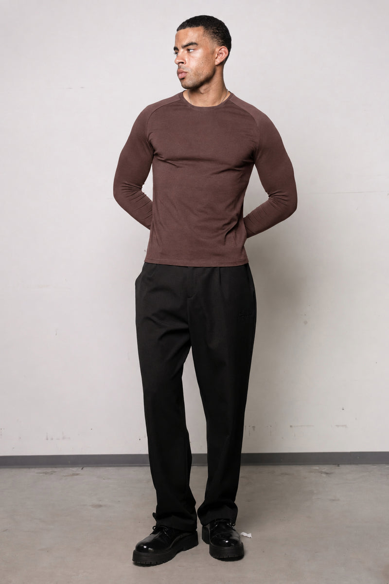 Raglan Slim Longsleeve