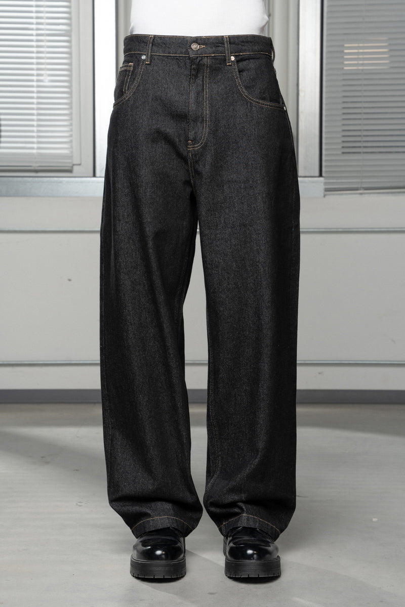 Raw Wide Denim
