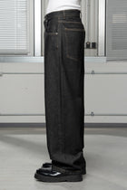 Raw Wide Denim