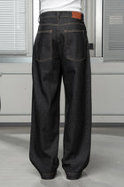Raw Wide Denim
