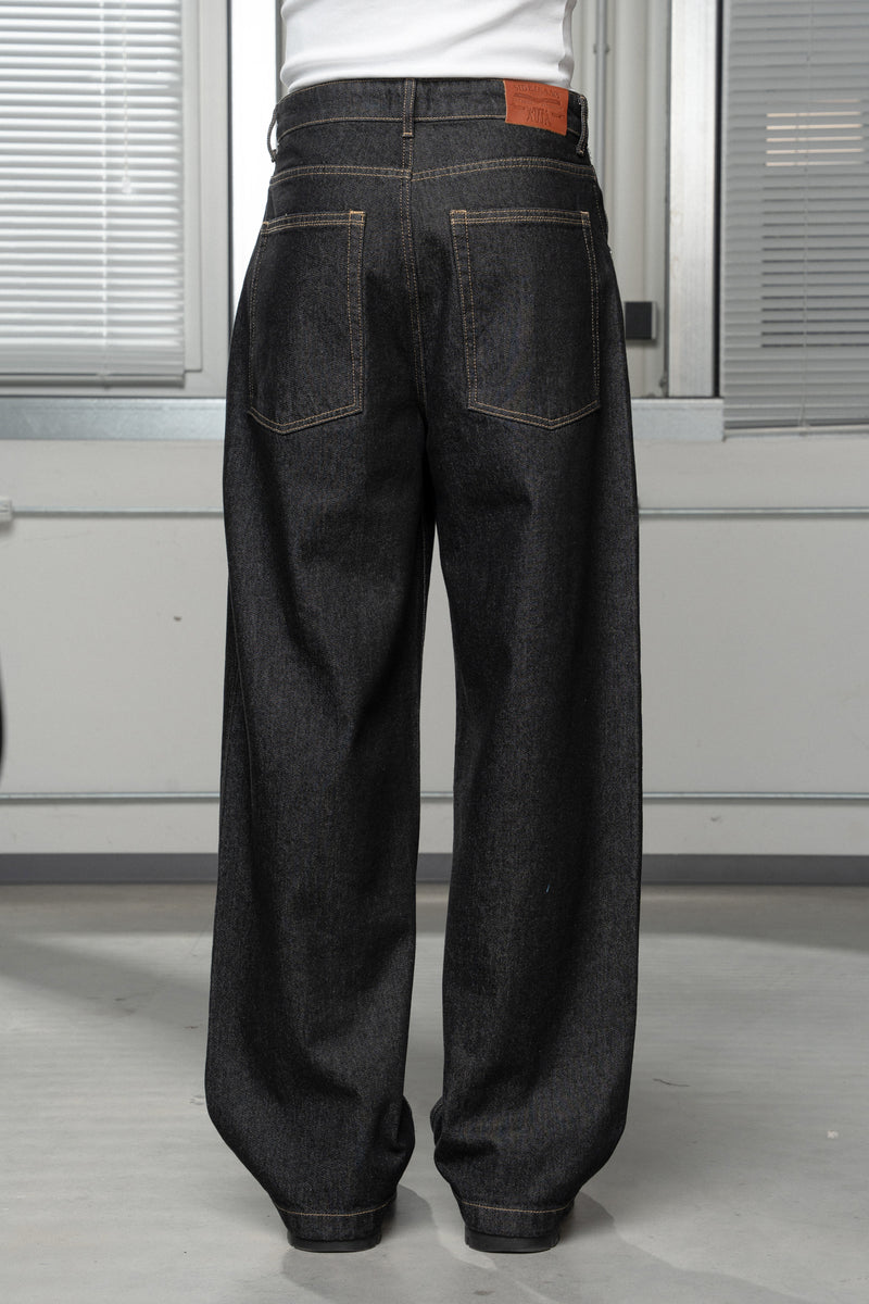 Raw Wide Denim