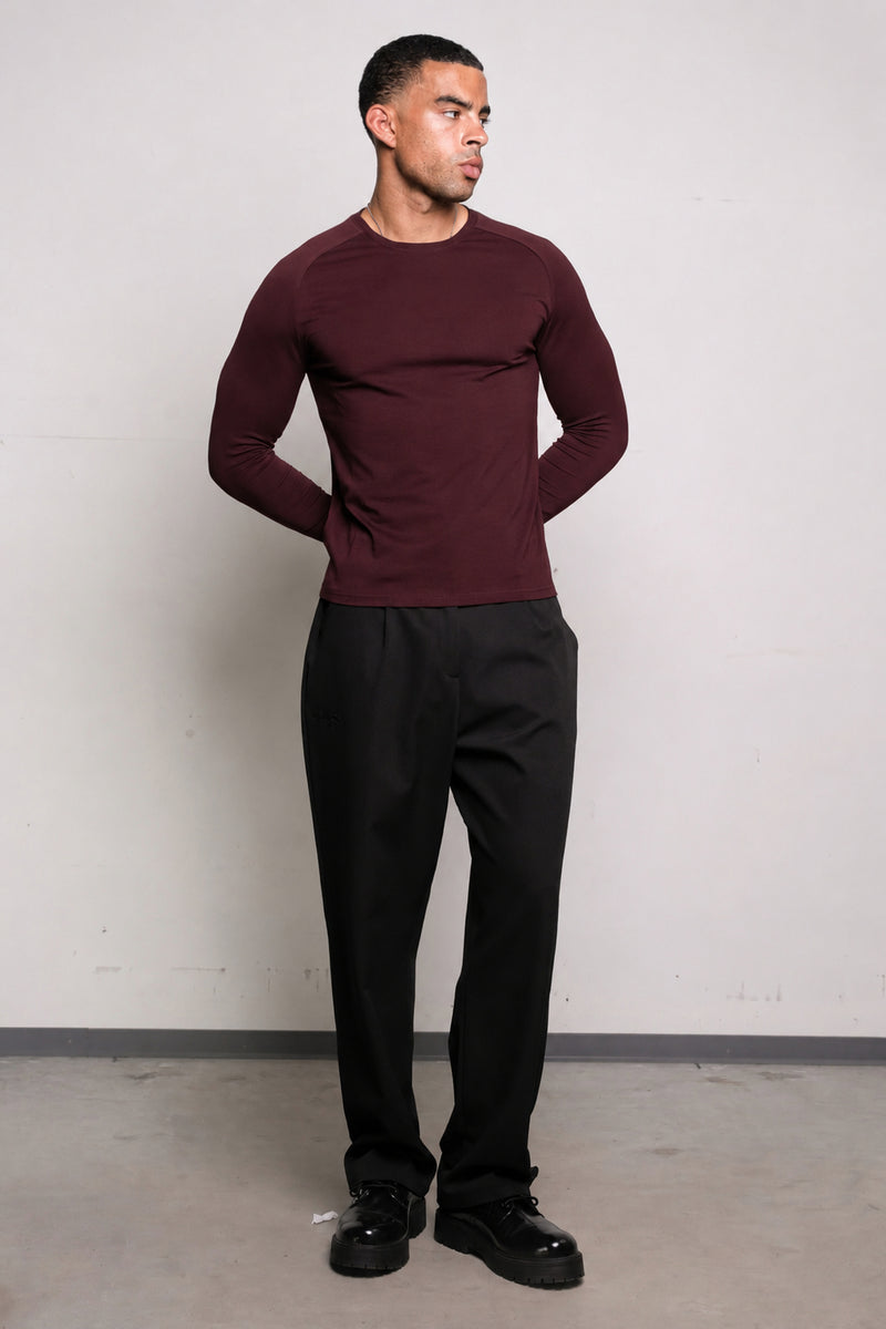 Raglan Slim Longsleeve