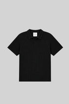 Slim Waffle Polo