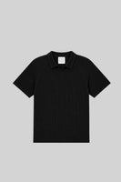 Slim Waffle Polo