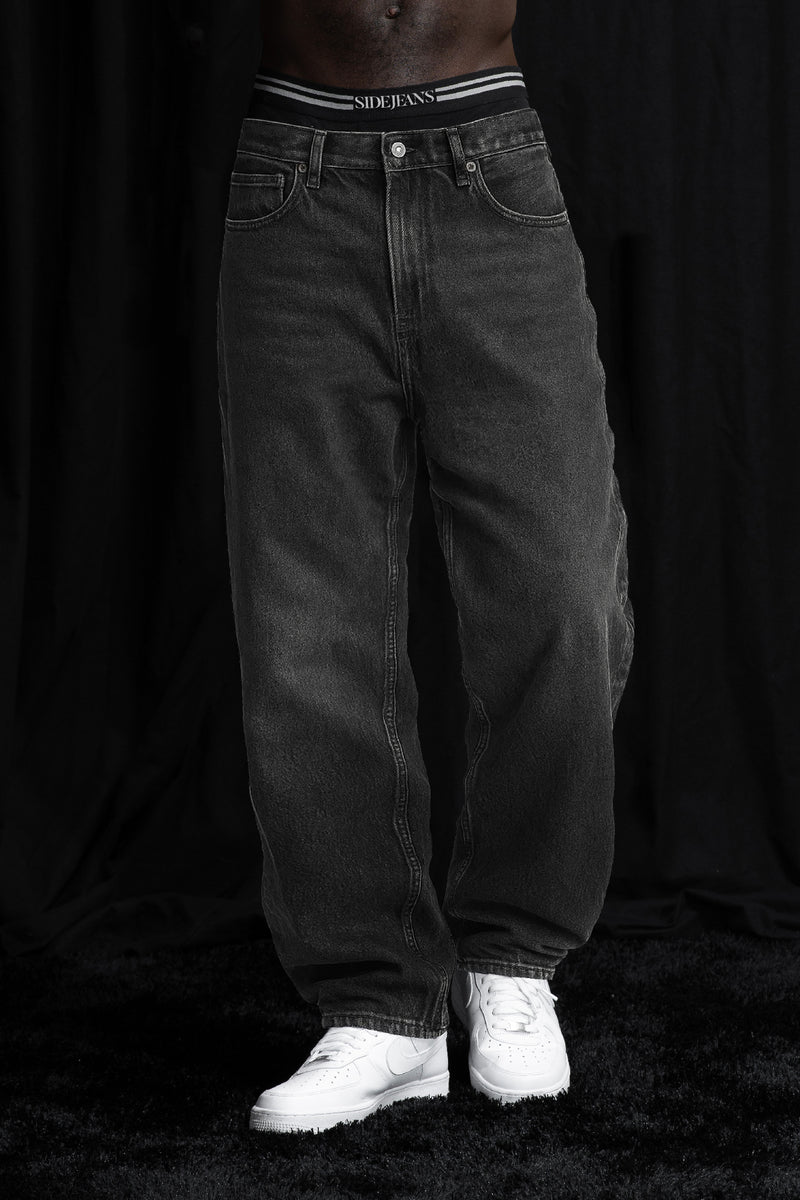 Baggy Fit - Washed Denim
