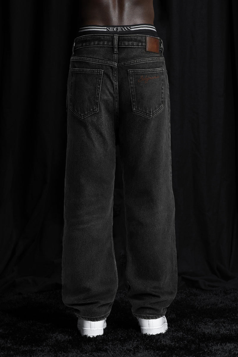 Baggy Fit - Washed Denim
