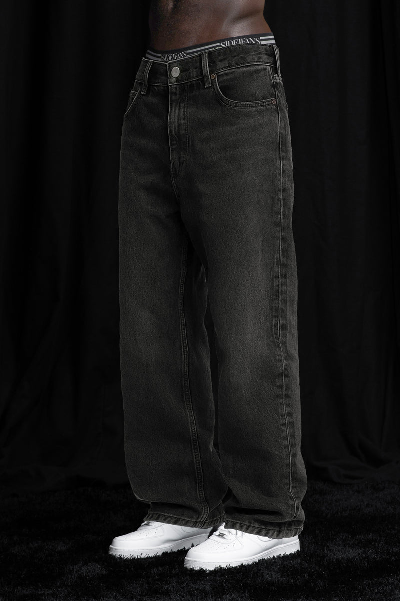 Baggy Fit - Washed Denim