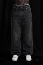 Baggy Fit - Washed Denim