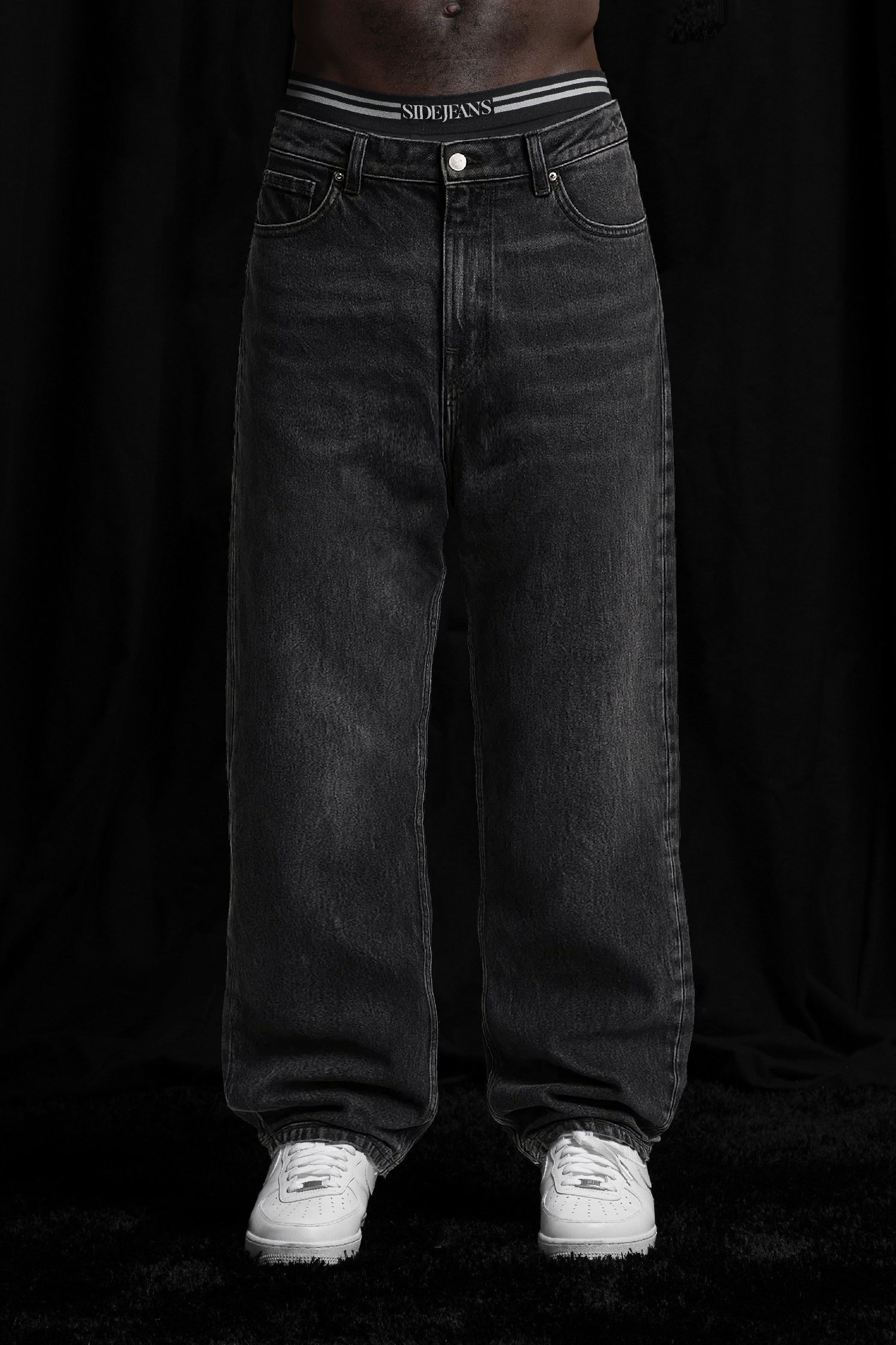 Baggy Fit - Washed Denim