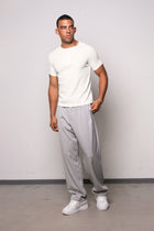 Waffle Slim Henley