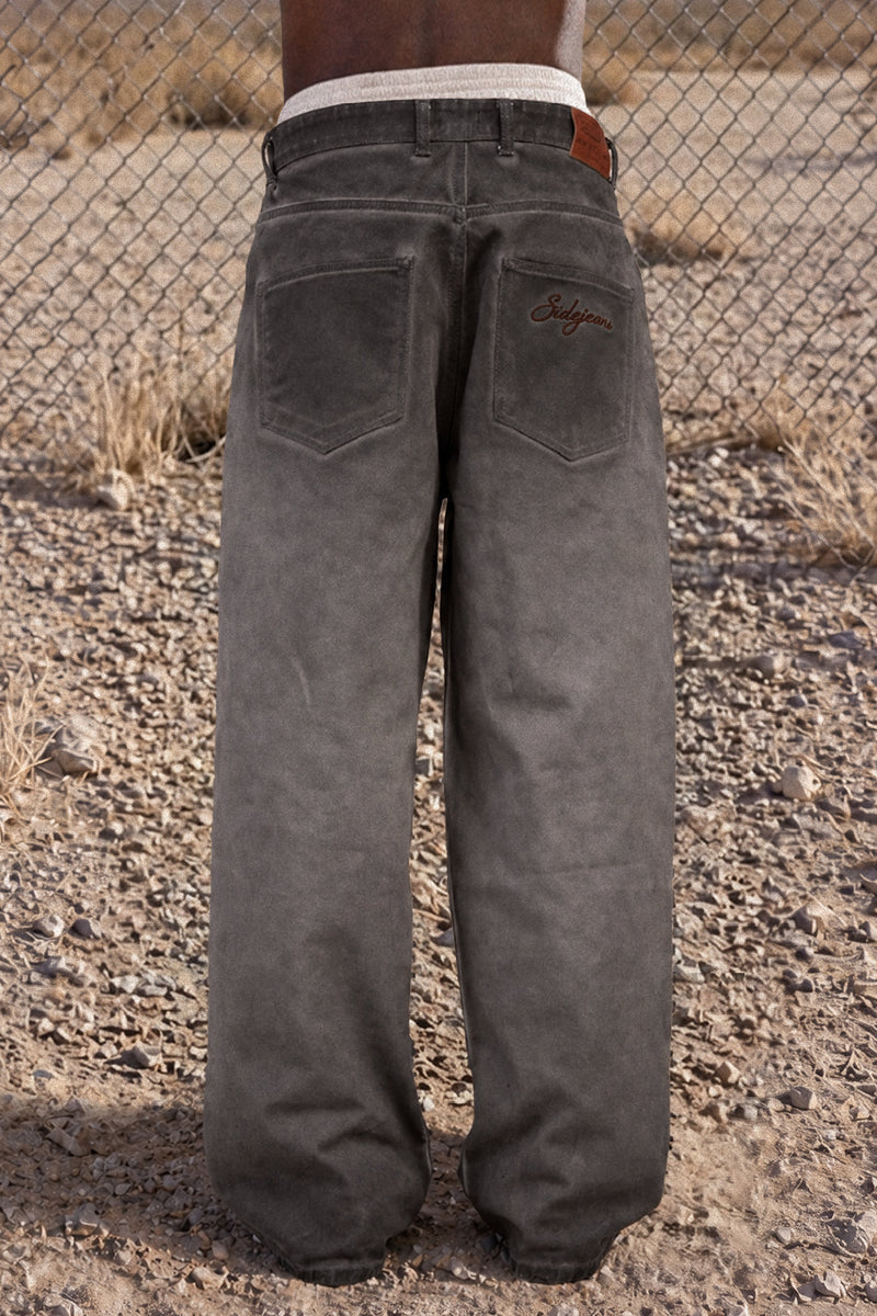 Oil Washed Denim
