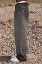Oil Washed Denim