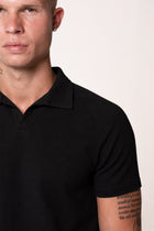 Slim Waffle Polo