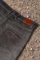 Oil Washed Denim