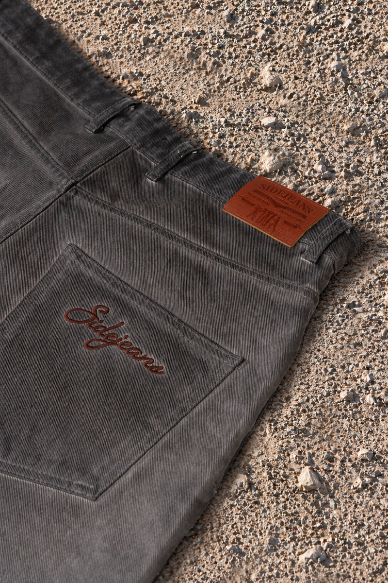 Oil Washed Denim