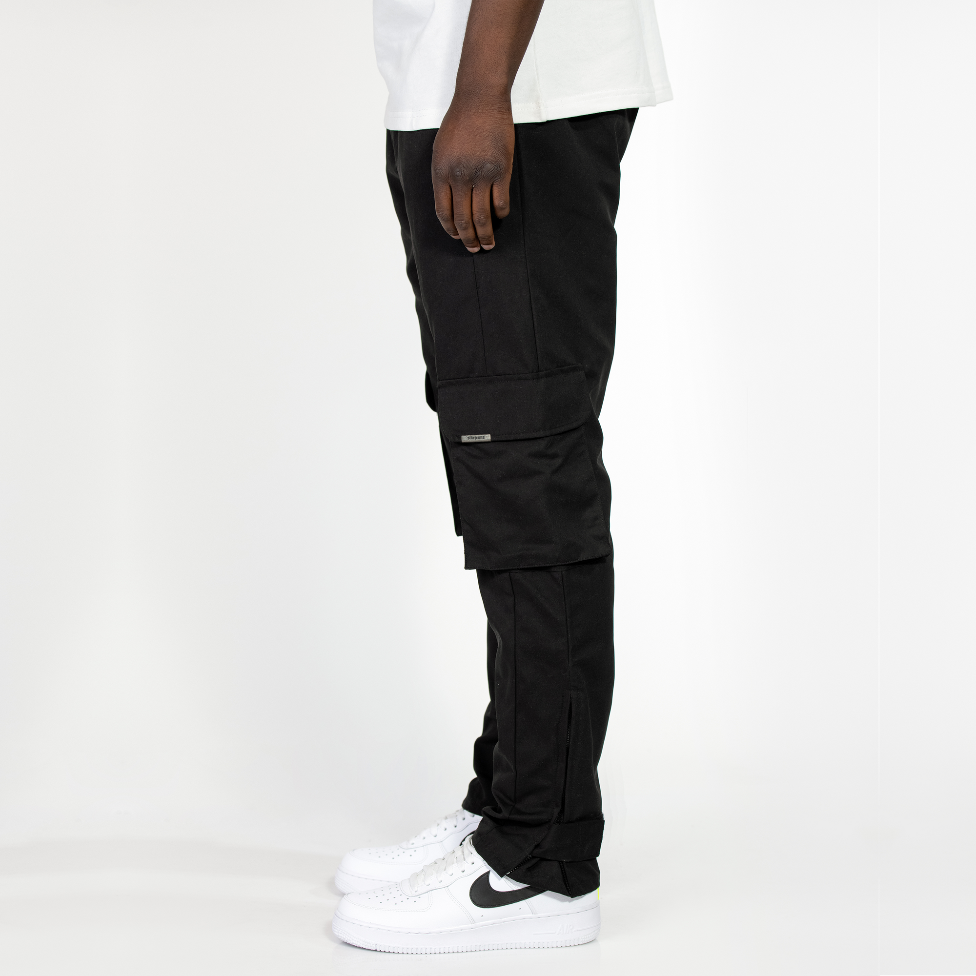 SIDEJEANS CARGO PANTS