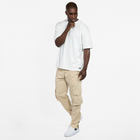 SIDEJEANS CARGO PANTS BEIGE