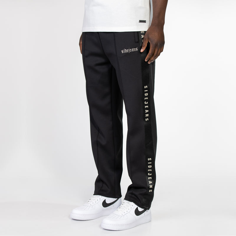 WIDE SIDEJEANS TRACKPANTS