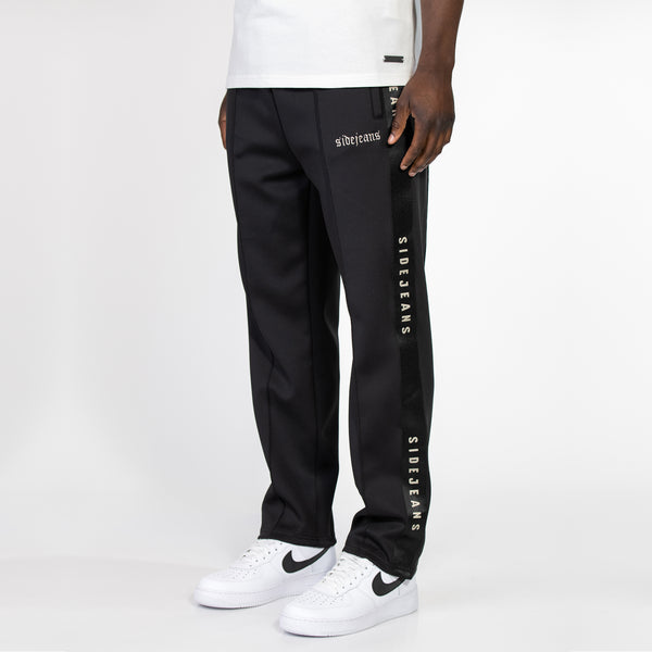WIDE SIDEJEANS TRACKPANTS