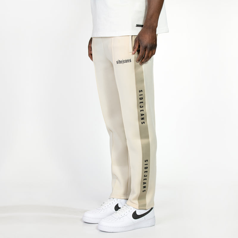 WIDE SIDEJEANS TRACKPANTS